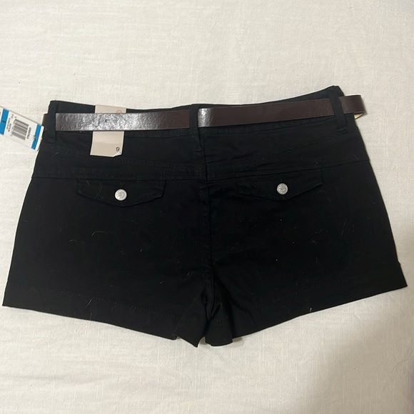 American rag shorts new with tag size 9 black - Picture 4 of 7